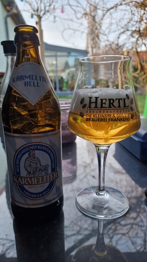 Karmeliter Lagerbier hell